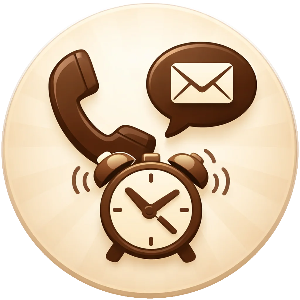 Auto Call Scheduler Android app logo by ionXtech for scheduling automatic phone calls
