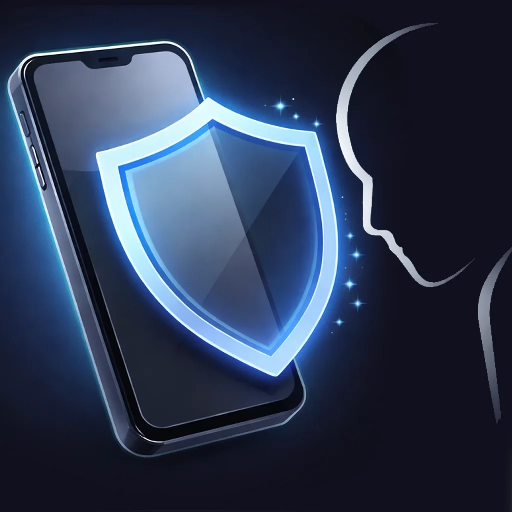 Privacy Display Android app logo by ionXtech for screen privacy overlay protection